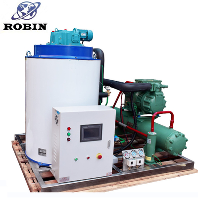 5t food storage ect flake ice maker machine industrial flake ice machine