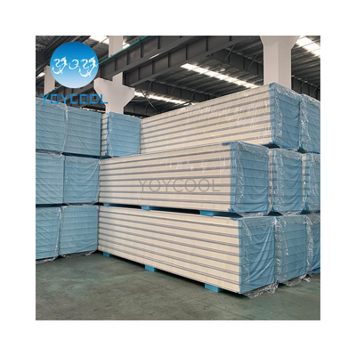 960mm or Customized PU Insulated Panel for Growing Room Warehouse DPS Panel Wall Ceiling Panel Grow Room Wall