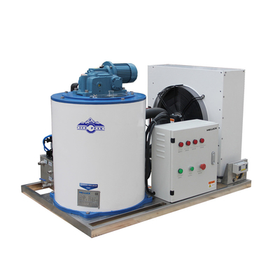 Commercial direct sales 10 ton salt water flake ice machine for food and drink shops