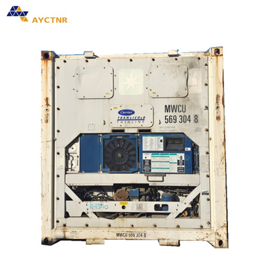 Storage and Shipping 20RF CSC Certified Thermo King Reefer Used Cold Storage Container for Frozen Refrigeration Shipping Container in Tianjin China