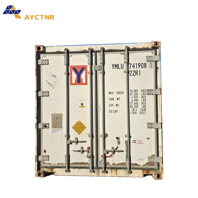 Storage And Shipping Used BV Certified Manufacturers 20ft Reefer 20rf Container For Frozen Refrigeration Shipping Container With Fridge