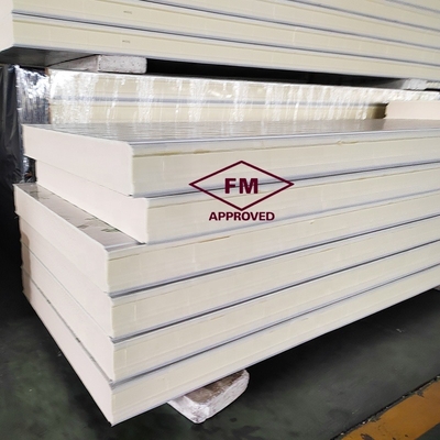 New Design 75mm 50mm 120mm 100mm thermal insulation combination PU storage cold room sandwich panel