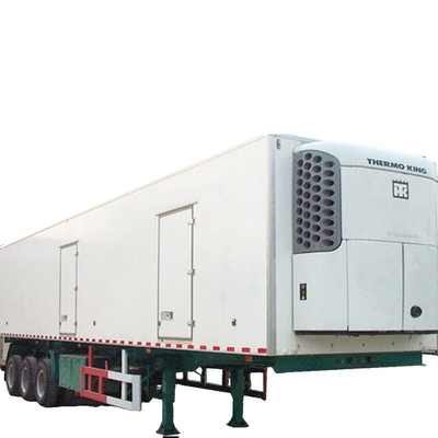 Transport Truck Trailer Fruit Food Gather Bottom Refrigerated Equipment Concession Trailers -15 Degree Top-Freezer Refrigerators Truck For Sale