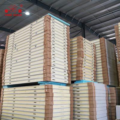 Traditional Polyurethane Sandwich Aluminum Cold Room Panels Insulated Price Storage Fire Proof/ Freezer Room PU Panel Sandwich