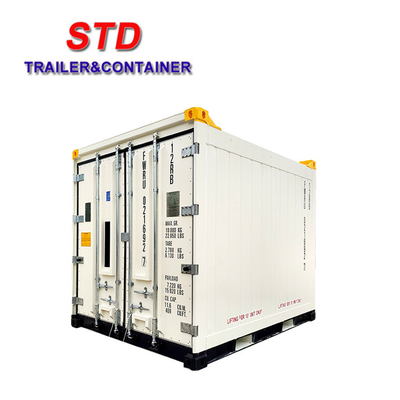 DNV 2.7-1 Reefer Offshore Container 10ft CBM 12.5 Offshore Refrigerated Container