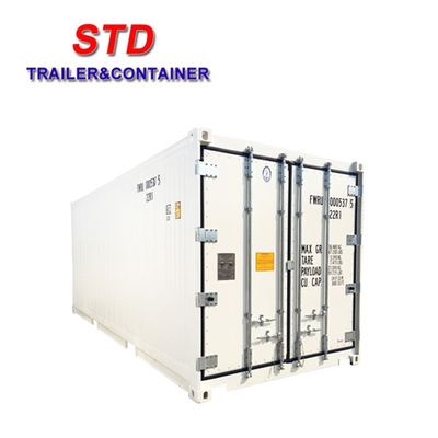 40 Feet Super Tunas Store Container Reefer Container Cold Storage 27.5 CBM