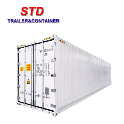 CSC Certificate 40ft Container Freezer Reefer Container For Sale 67.6 CBM