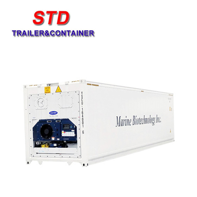 45 Feet Shipping Container Reefer 45 Feet Cold Storage Container 75.8 CBM