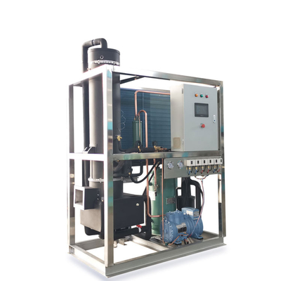 Commercial high quality 1ton/24h ice cream tube machine for professional restaurant ice cream tube maker commercial use