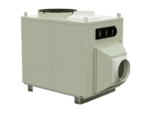 Workshop/factory spot cooling for workshop workstation factory 48000 Btu koldwave portable 4 ton spot cooler air conditioner movincool americool koldwave