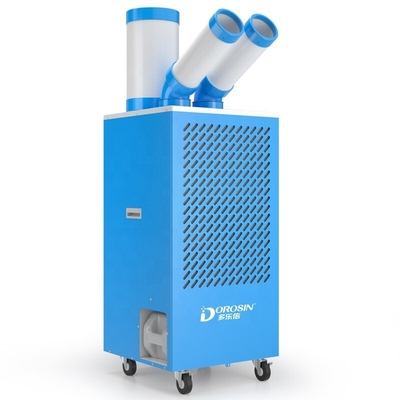Portable Air Conditioner 4500W 15,350Btu 5500W 18760Btus Portable CB kc Spot Cooler 2 Air Ducts