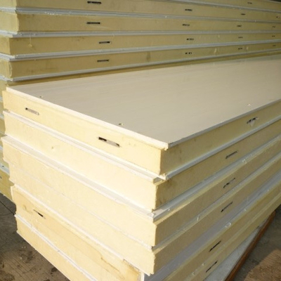 Metal Insulation Foam Core Cold Room Sandwich Panels