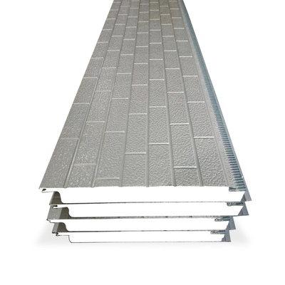 Industrial Lightweight Quick And Easy Install EPS Sandwich Panel Wall Panel For Cold Room Exterior Wall