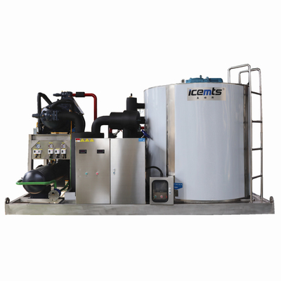 Food Storage 15 Ton/Day Salt Water Flake Ice Machine Flake Ice Plant Machine Factory