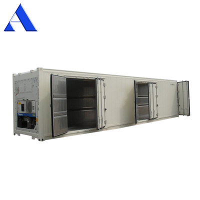 Fresh Goods Transport Customized 40ft Thermo King Refrigerator Container Side Door Reefer Container