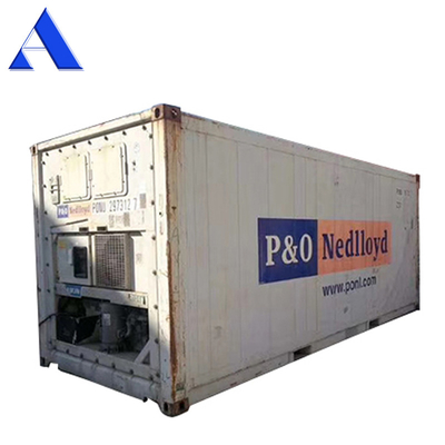 Thermo Carrier Daikin King Refrigerator 20ft Food Used Reefer Container For Sale