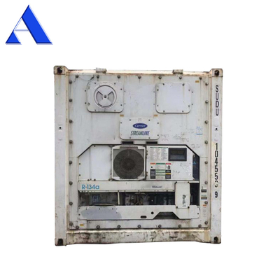 Transport And Storage Well Working 20ft Carrier Second Hand Containers / 20ft Used Reefer Container For Sale