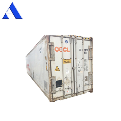 Transport and storage 20 ft container used reefer container used reefer container for sale