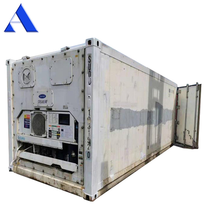 Good Transport and Storage Price Repaiting Carrier 20ft Used Refrigerated Reefer Container For Sale