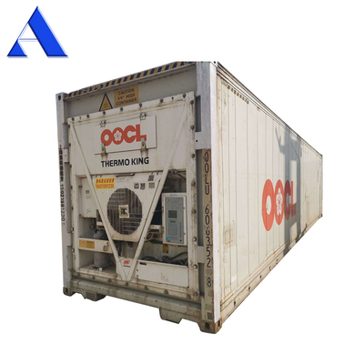 40HC used reefer shipping container second hand reefer container for sale 20ft 67.8 CBM