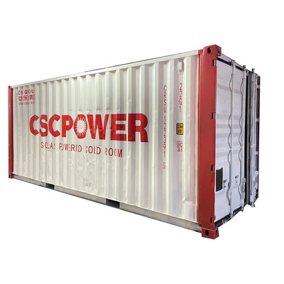 Garment Shops 40ft Cold Room 40ft Container Cold Room Cold Storage Container Cold Room For Vegetable Meat And Fish