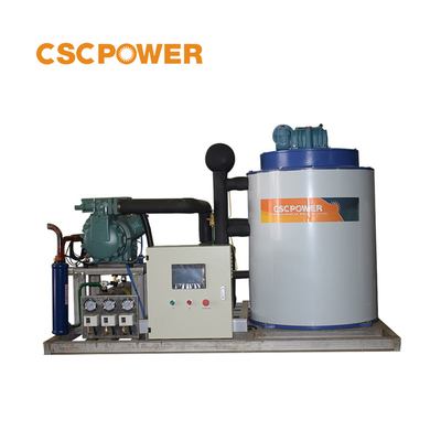 CSCPOWER hotels high quality best selling 1-10 ton 6 ton flake ice machine, ice maker, ice maker machine for sale