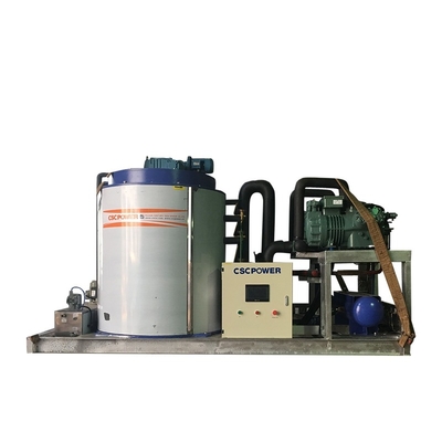 Hotels 10t china air cooled flake ice machine air cooled mud ice maker machine