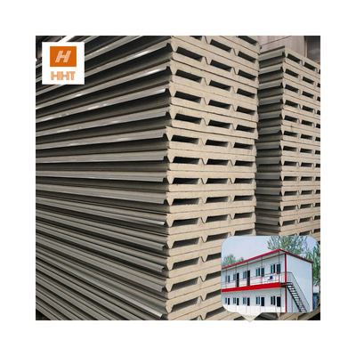 950MM Aluzinc EPS Industrial Sandwich Panel Price Sandwich Panel Prefab Construction