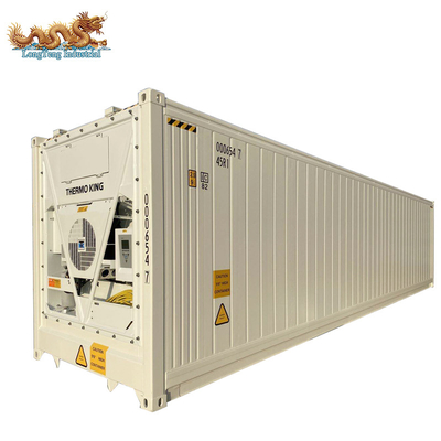 Corten- A (SPA-H) US Brand King Refrigerated Machine 40ft Thermo Reefer Container