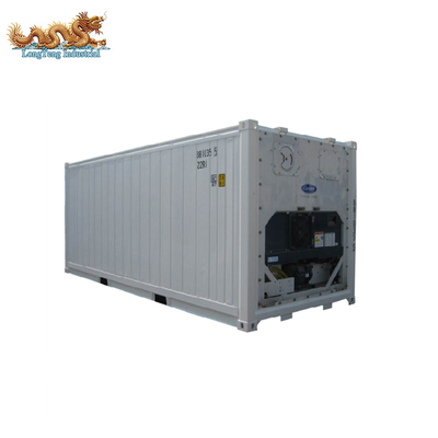 US Steel Structure Reef Reef Carrier Refrigerated Freezer 20ft Reefer Container Price