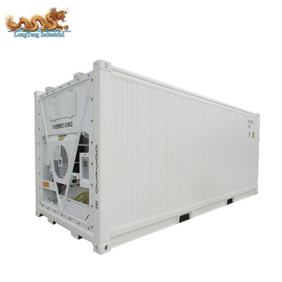 MGSS BV Certificate Meat Storage Transportation 20 Feet Freezer Container