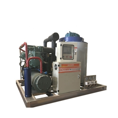High Quality Hotels 0.5~15t Seawater Use Marine Fishery Price Flake Ice Machine Factory