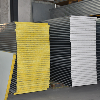 2021 Modern METAL INSULATED EPS CORRUGATED ROOF ENV SANDWICH PANEL FACTORY PRICE SANDWICH PANEL FOR SALE