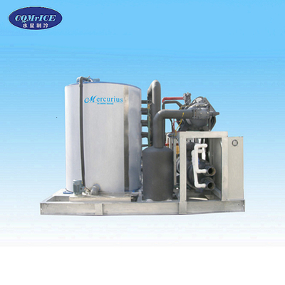 25tons/day Ammonia Ice Breaking Machine For Block Ice And Plate Ice