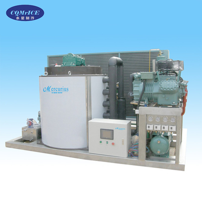 Chinese Ammonia Ammonia Block Flake Chemical Ice Machines 30 Ton Generator Refrigerator