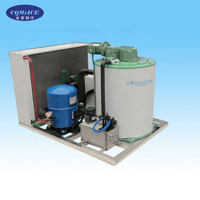 Hot sales ammonia ice flaker evaporator 5 ton flake ice machine
