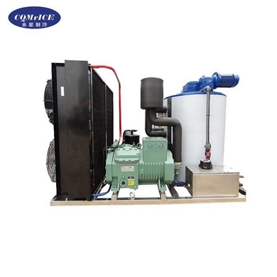 Commercial Ammonia Flake Ice Machine (1.0 Tons/Day) With CE