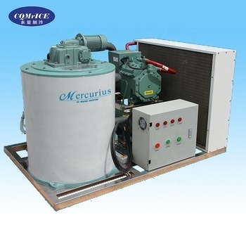 Home Sale Saltwater Flake Machine For Sale Manufacturer Industrial Ice Machine 1.5mm~2.2mm In Thickness