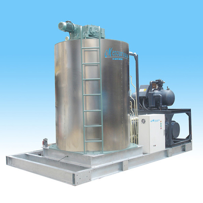 Fresh-keeping 40 ton flake ice machine for fishing industry