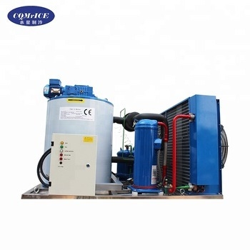 Cool-keeping Solar Power Pellet Machine Snowflake Ice Maker