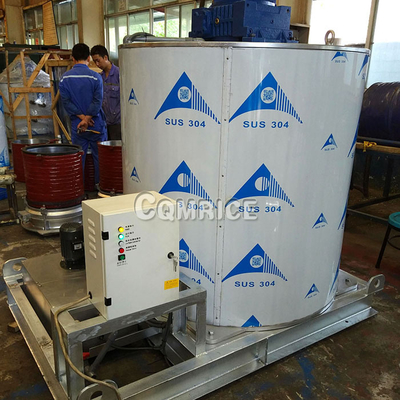 Fresh-keeping 5ton Ice Maker For Seawater Ice Flake Machine