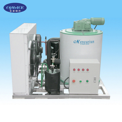 Refrigeration Parts 20 Ton Per Day Ice Flake Evaporator With Ammonia System
