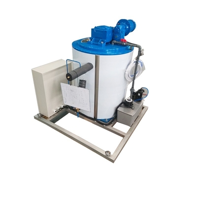 Refrigeration Parts 10Ton Flake Ice Machine Evaporator For Fishing