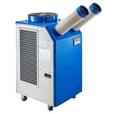 Hotels ISO CE Standard Portable Spot Air Conditioner Customized Low Noise Power Spot