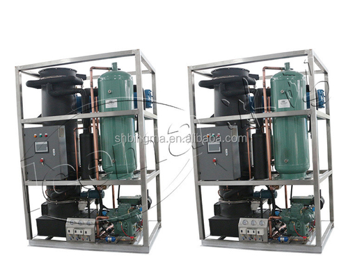 New design transparent tube ice maker 1 ton per day to keep food tube ice cold
