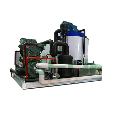 Factory 6T One Day Saltwater Flake Ice Machine Sprayer On Boat For Fishing