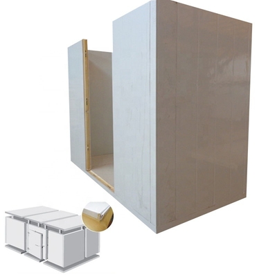 Hotels ISO Certification Mobile Cold Storage For Food With Polyurethane Sandwich Panels