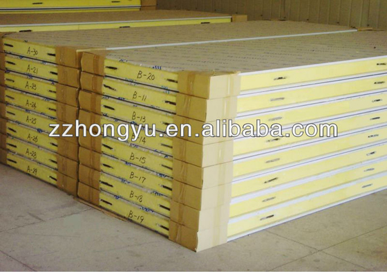 refrigeration parts mainframe or ice cream storage cold room polyphenyl panels/ice truck van panels