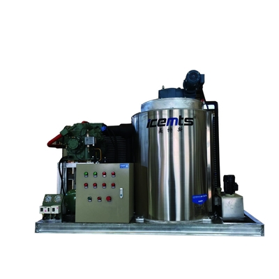 Hotels Seawater Flake Ice Sprayer for Fishing Industry
