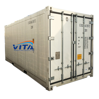 Storge Cargo Transportation ISO 40ft 20ft Used Reefer / Refrigerated Container Price For Sale